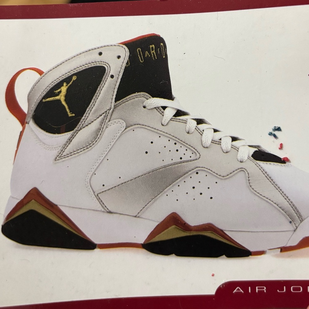 Air Jordan 7 Cardinal